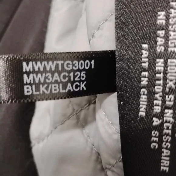 Andrew Marc Water Resistant Hooded Jacket - Picture 13 of 14